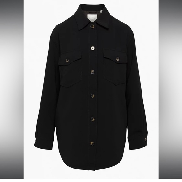 NWOT Wilfred The Ganna™ Shirt Jacket - Picture 2 of 3